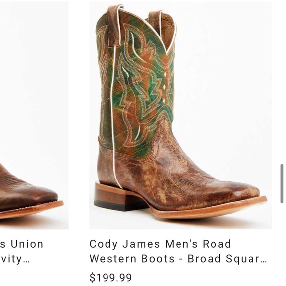 Cody James cowboy boots - Picture 4 of 6